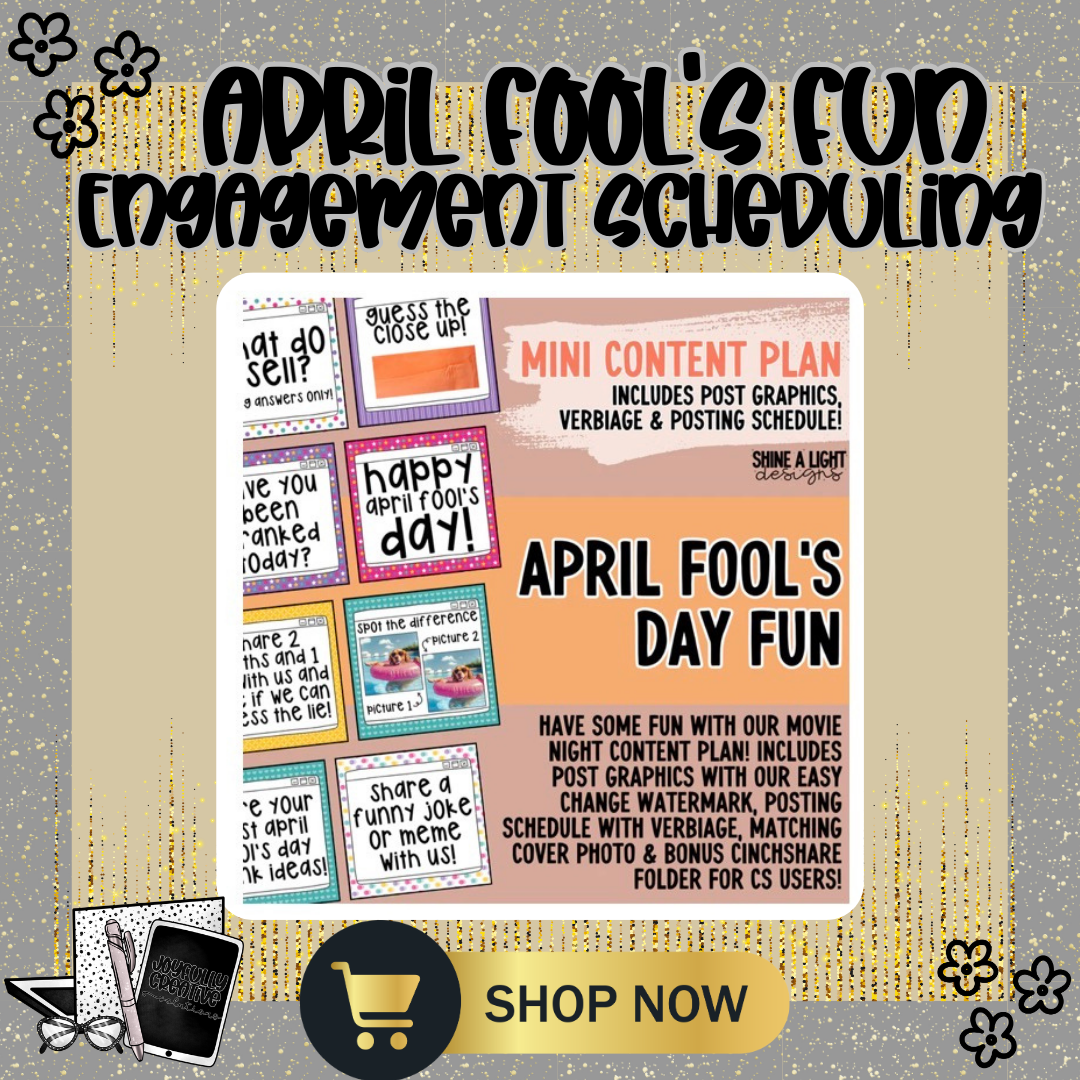 April Fool’s Fun Engagement