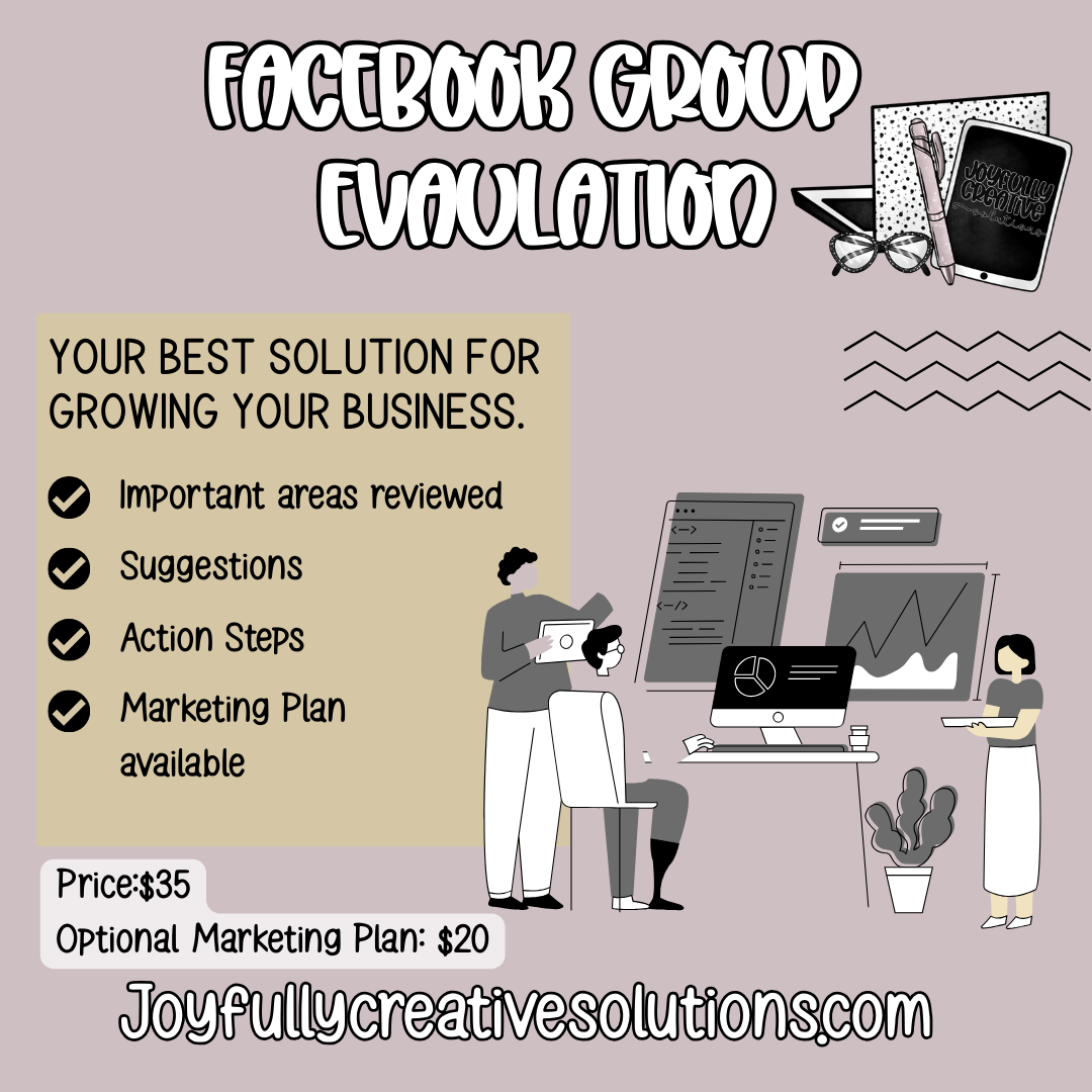 Facebook Group Evaluation