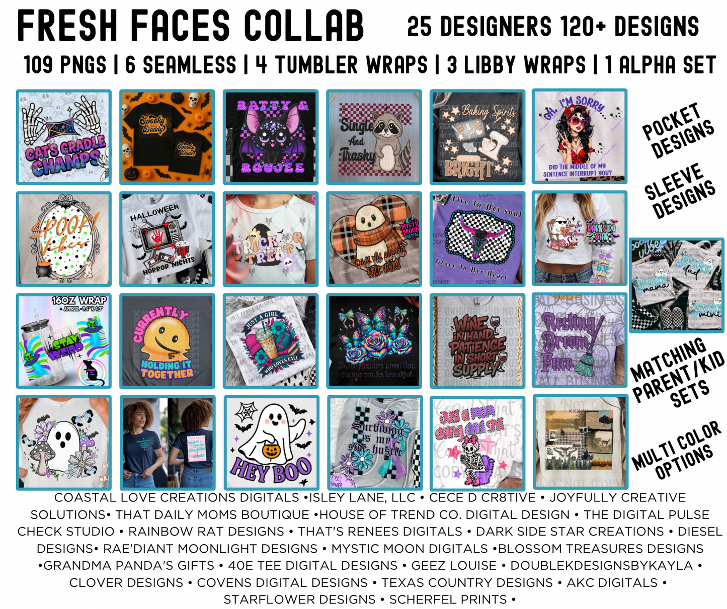 Fresh Faces Collab Featuring Joyfully Creative Solutions