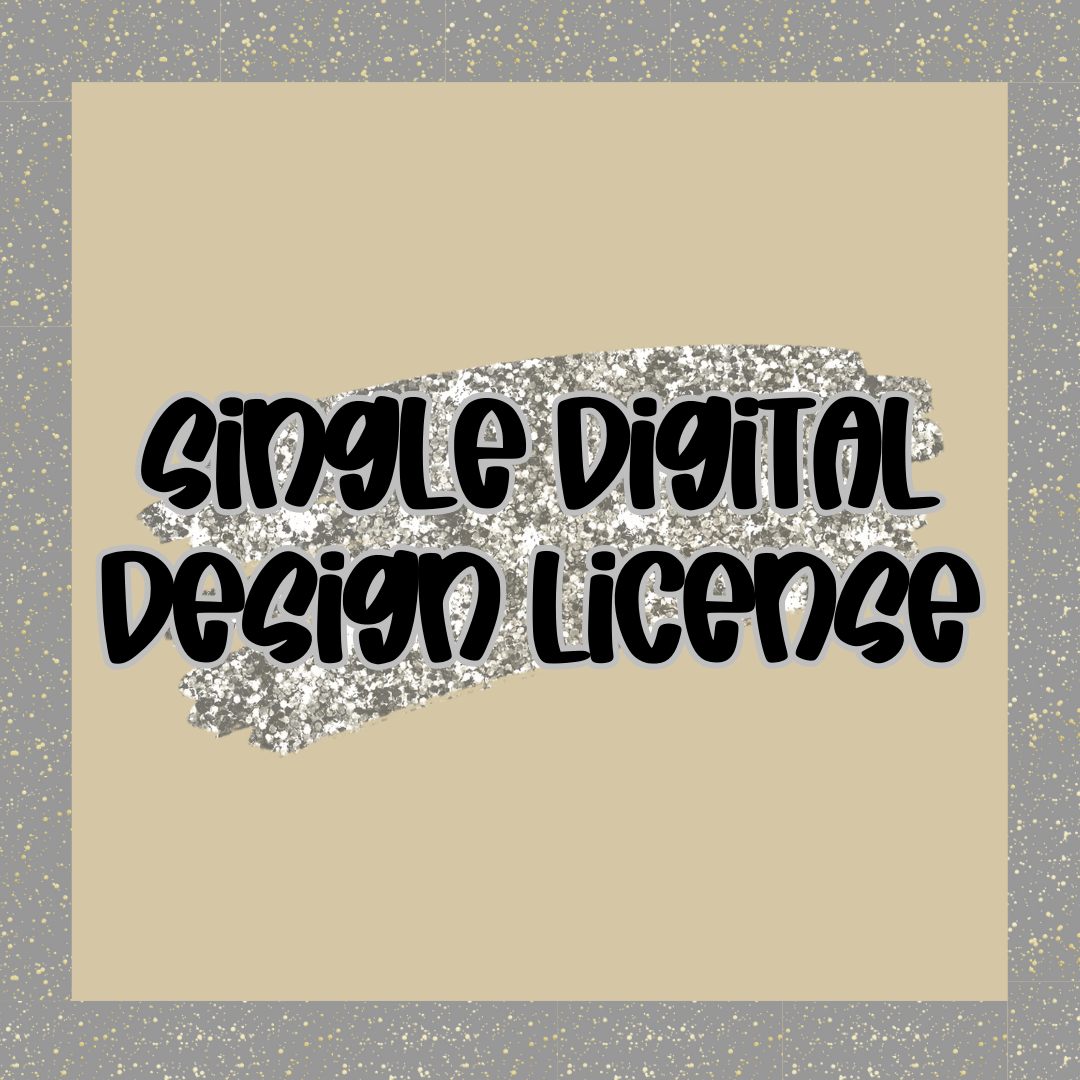 Single Design License