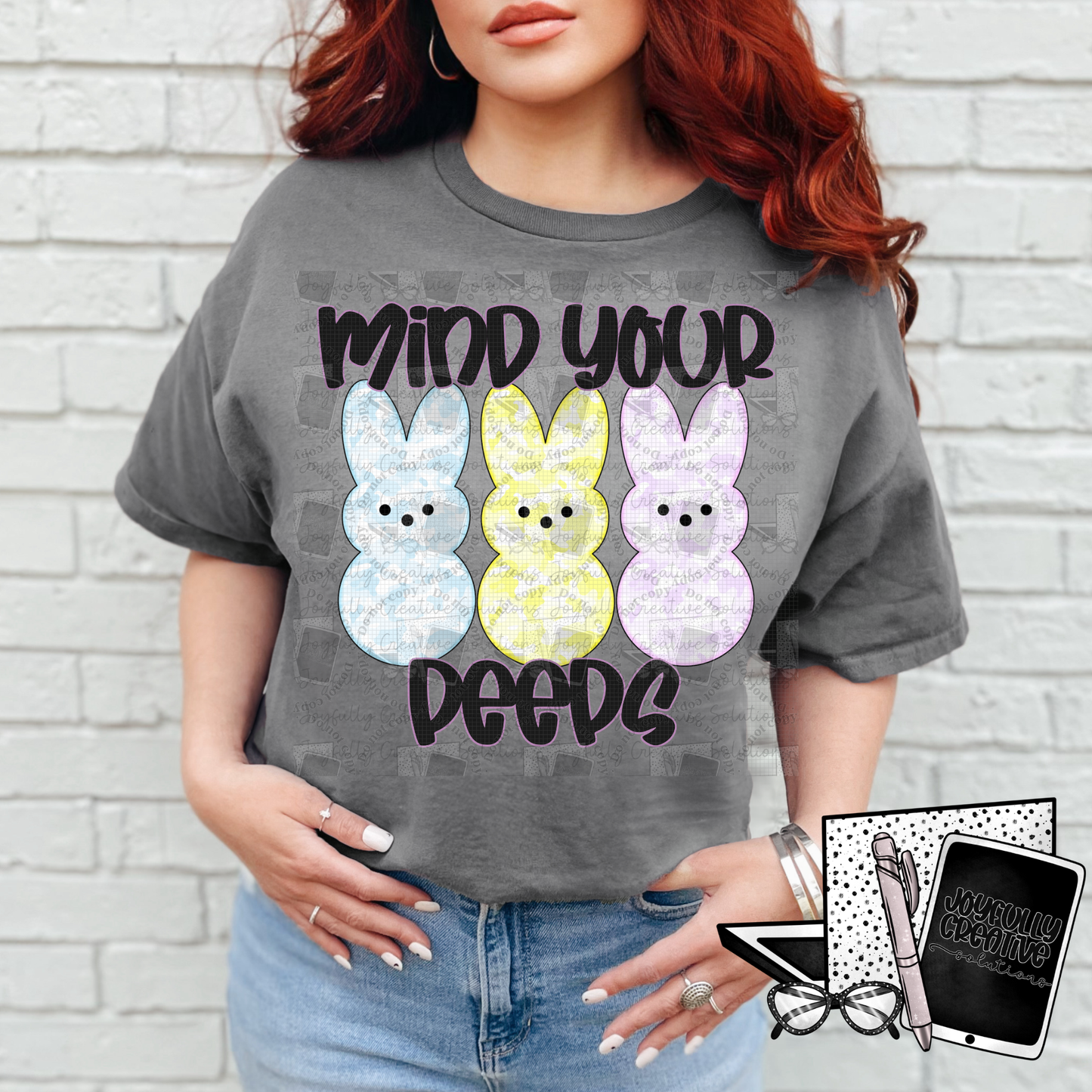 Mind Your Peeps Digital Design