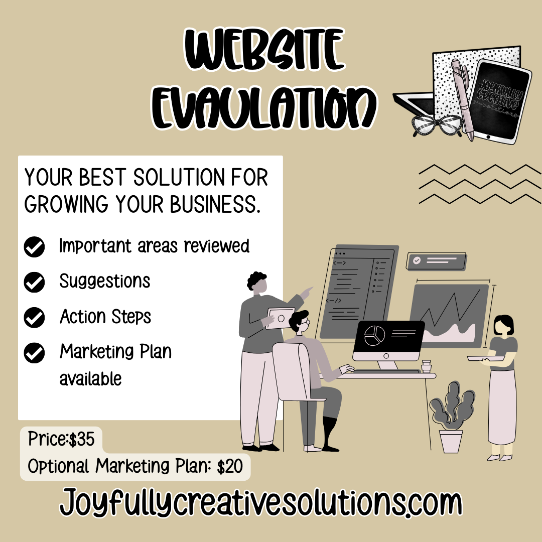 Website Evaluation