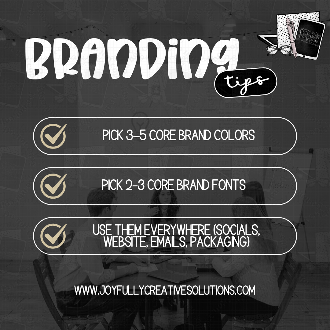 Mini Branding Kit Freebie