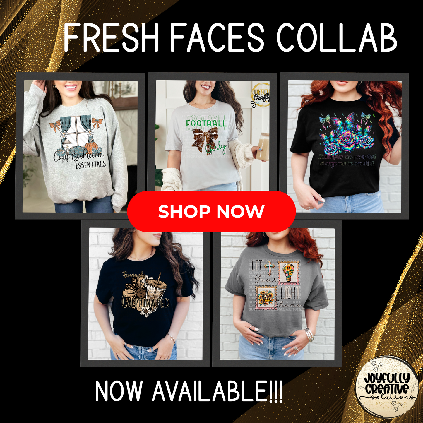 Fresh Faces Collab Featuring Joyfully Creative Solutions
