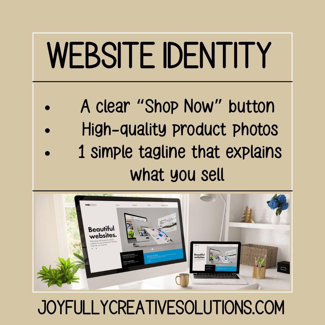 Website Home Page Checklist Audit Freebie