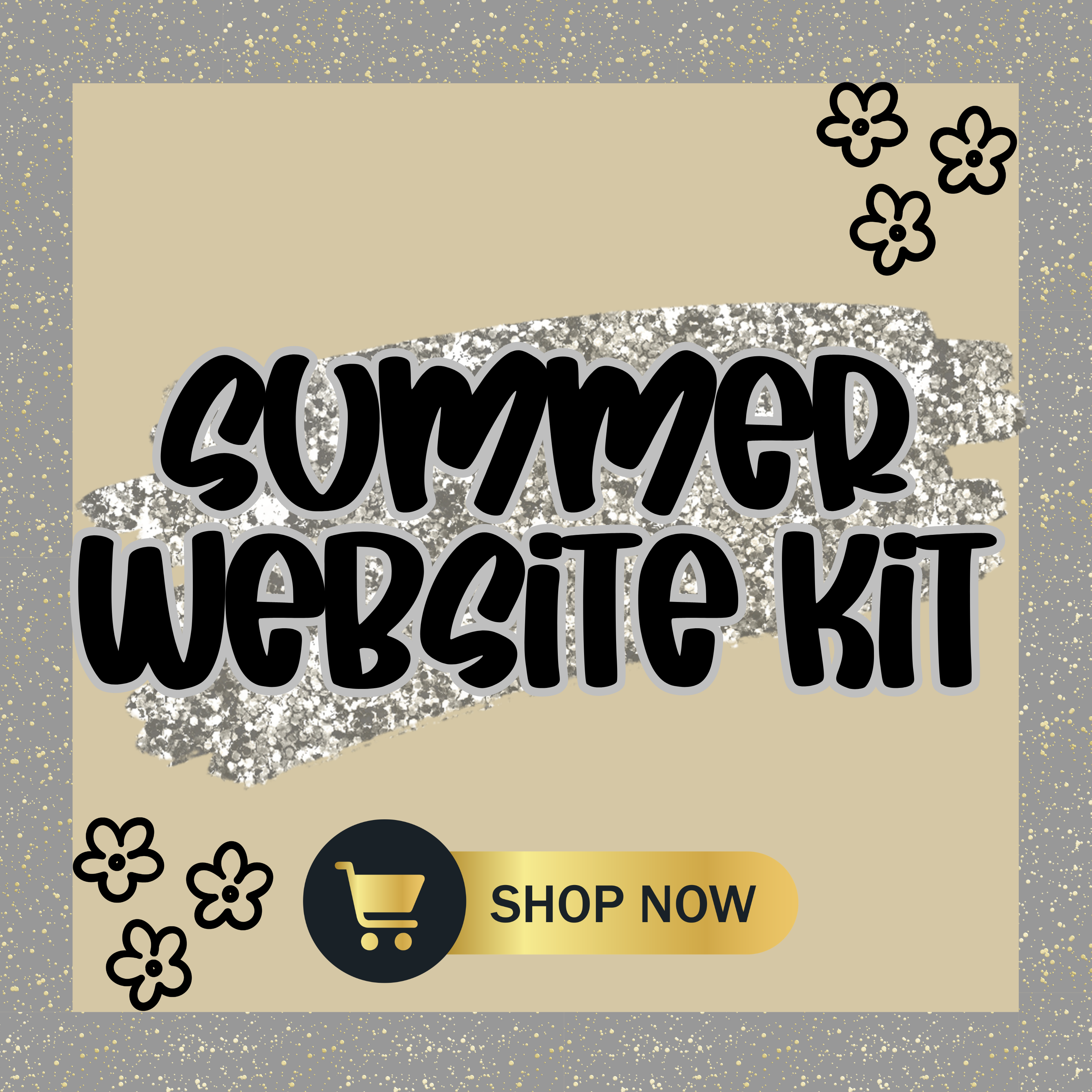 Summer Website Kits – Joyfully Creative Solutions