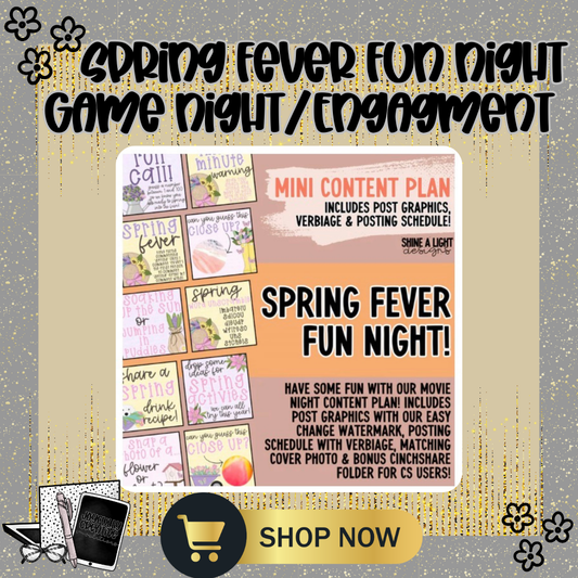 Spring Fever Fun Night Engagement/Game Night