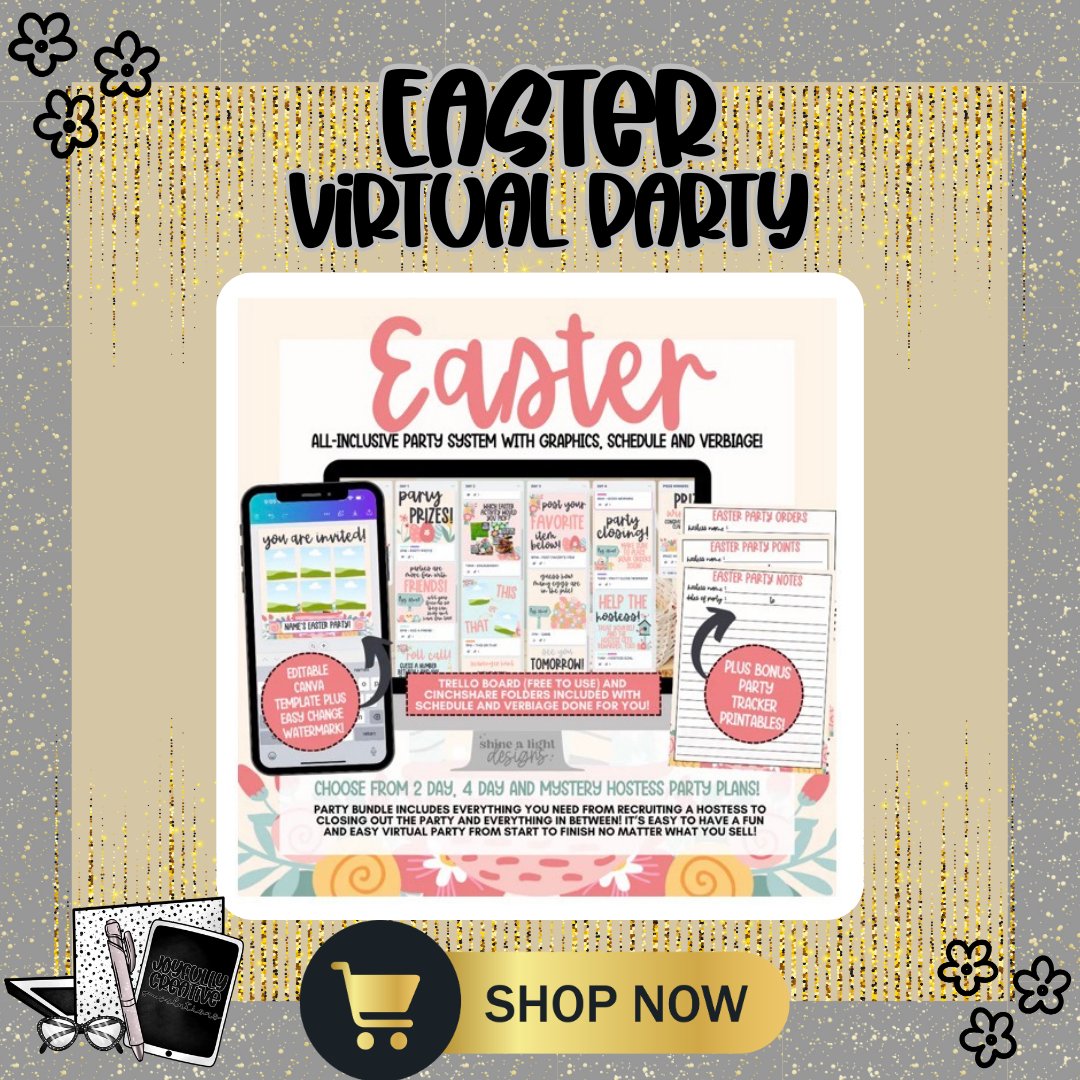 Easter Themed Virtual Party