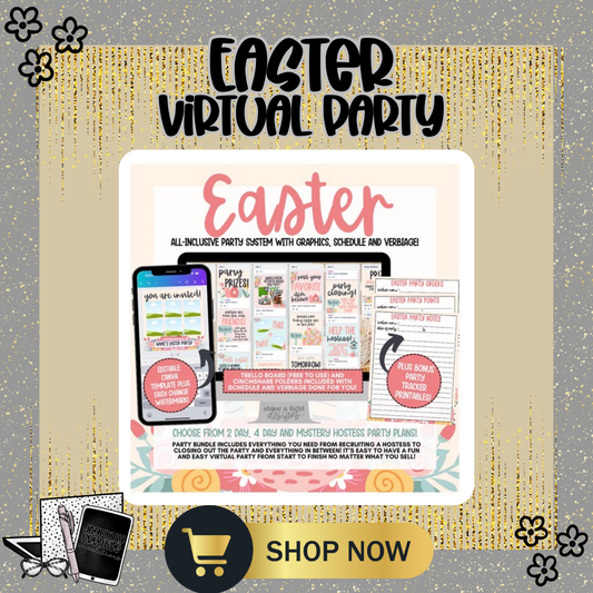 Easter Themed Virtual Party