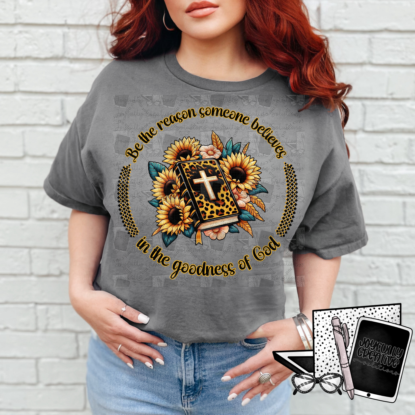 Be the Reason Someone Believes in the Goodness of God Digital Design