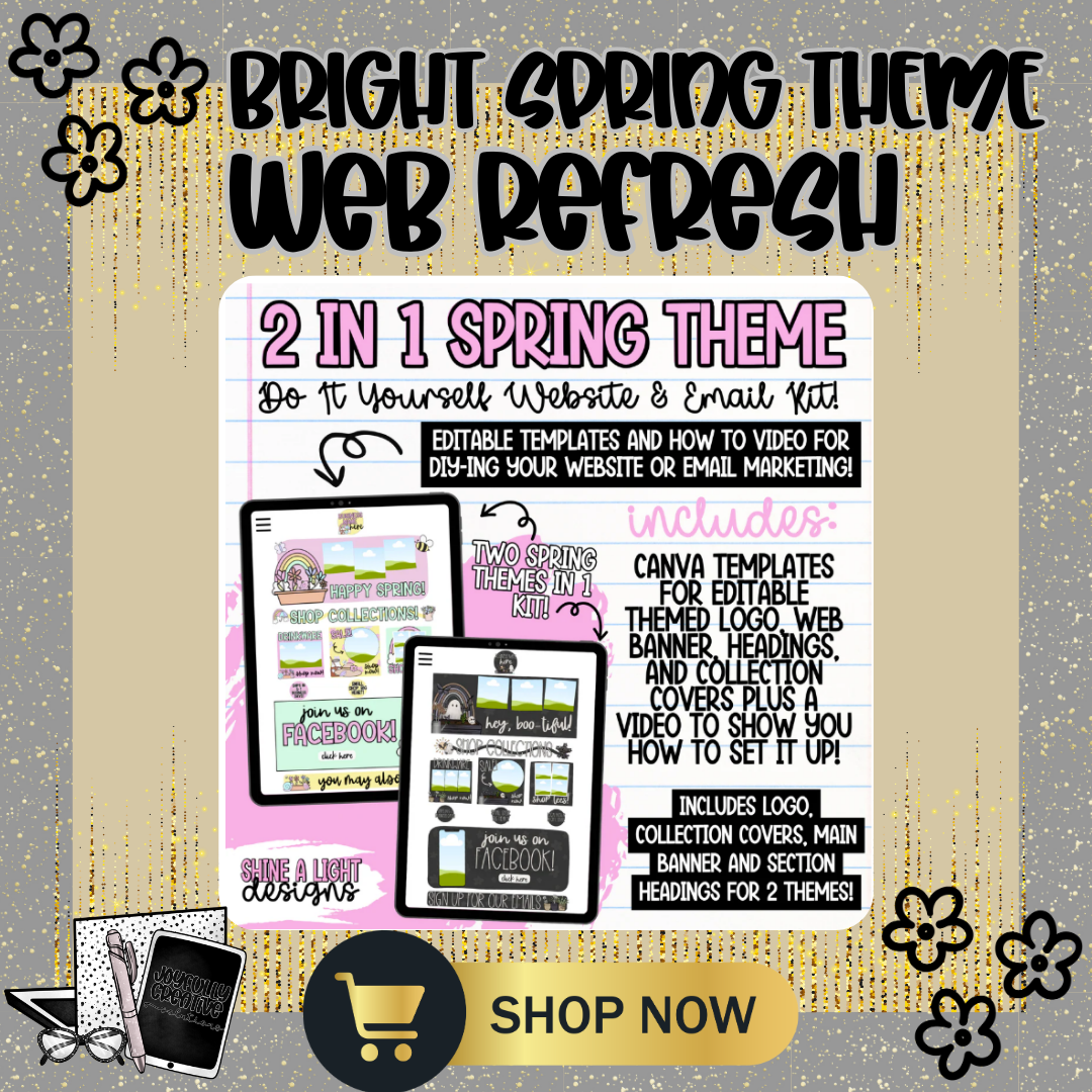 Bright Spring Theme Website Revamp Packages