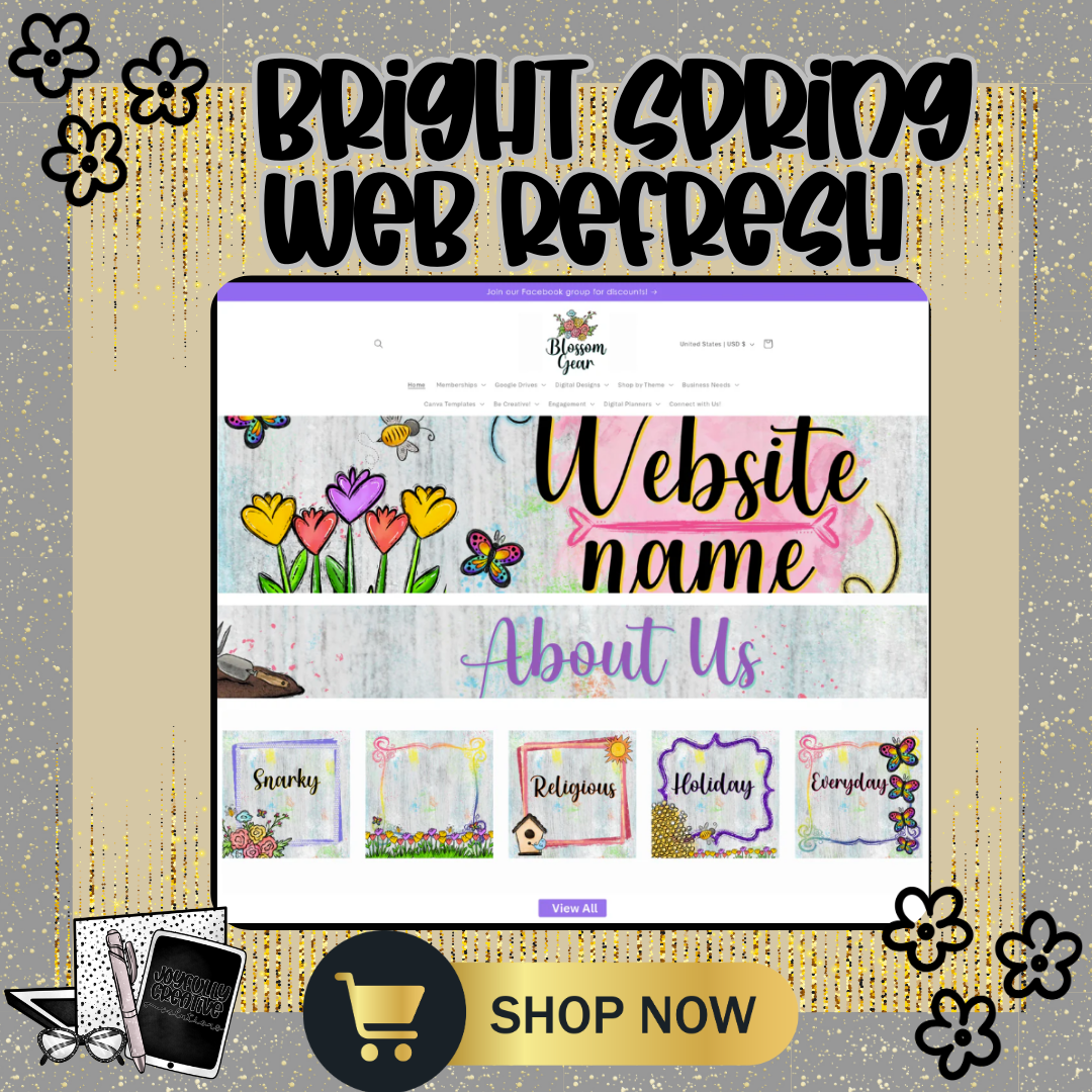 Bright Spring Website Revamp Packages