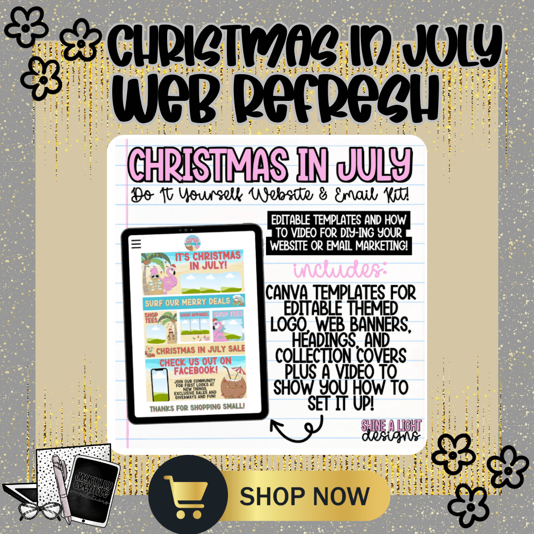Christmas In July Website Revamp Packages