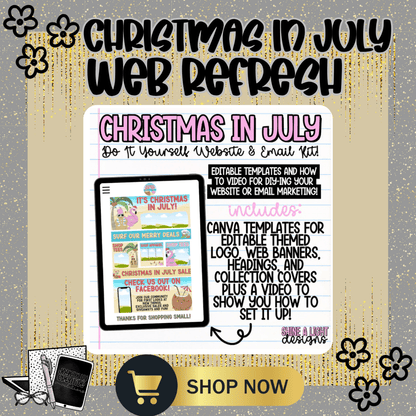 Christmas In July Website Revamp Packages