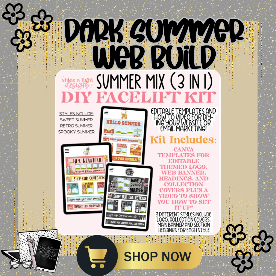 Dark Summer Website Build Packages