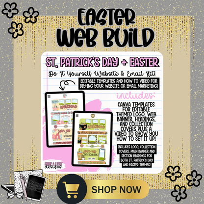 Easter Website Build Packages