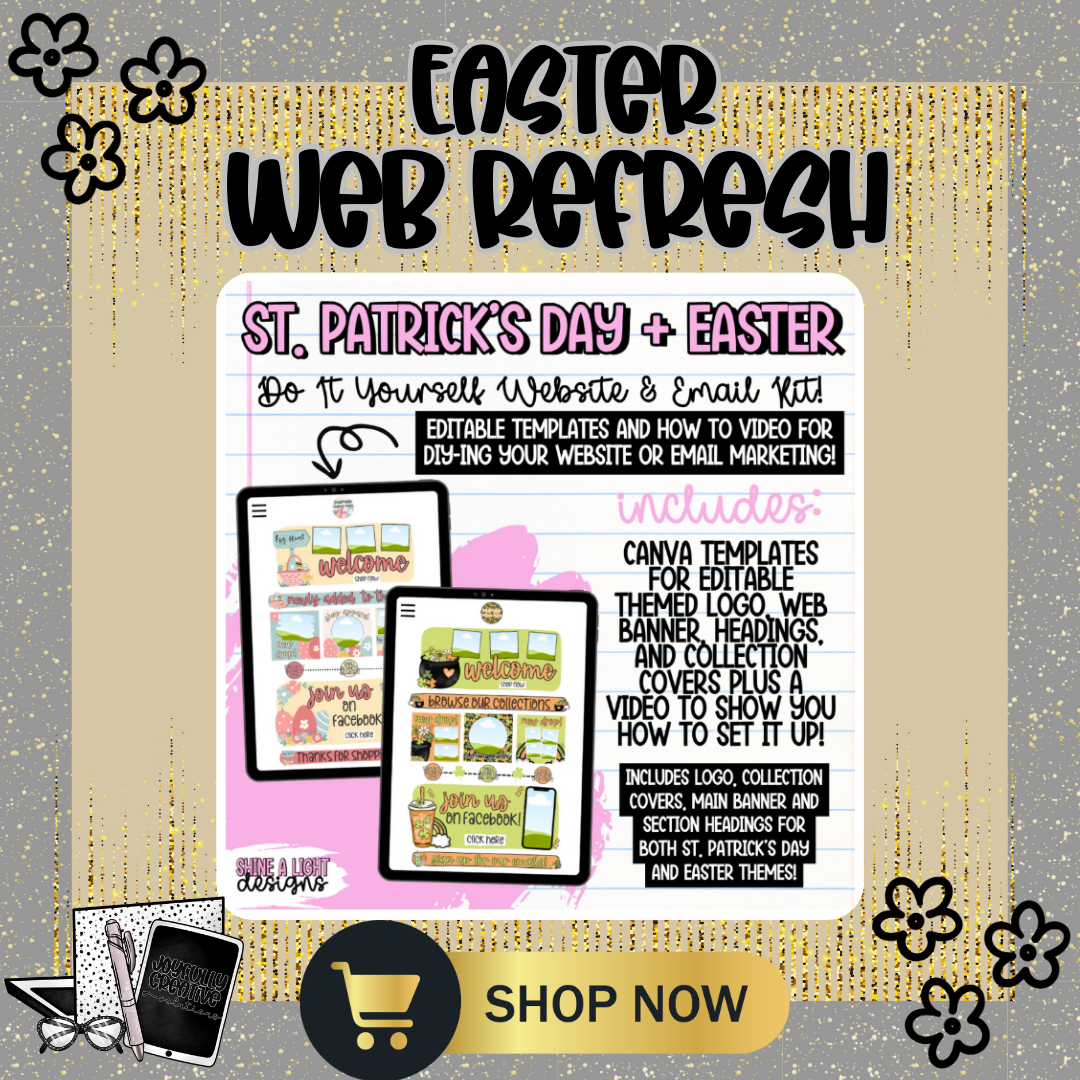 Easter Website Revamp Packages