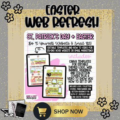Easter Website Revamp Packages