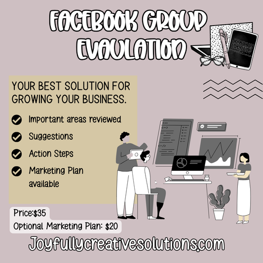 Facebook Group Evaluation