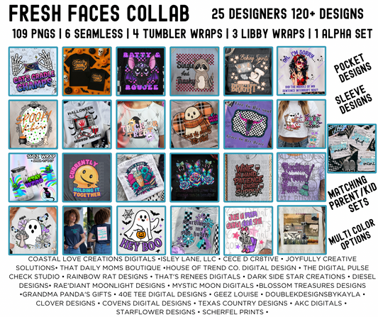 Fresh Faces Collab Featuring Joyfully Creative Solutions