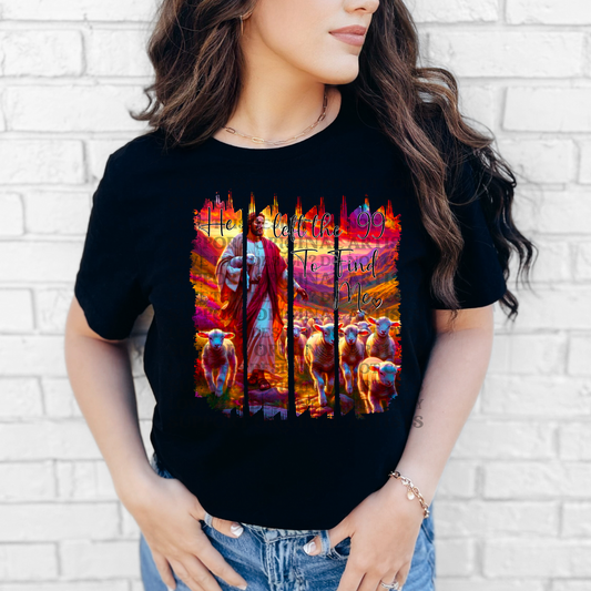 He Left The 99 Digital Design