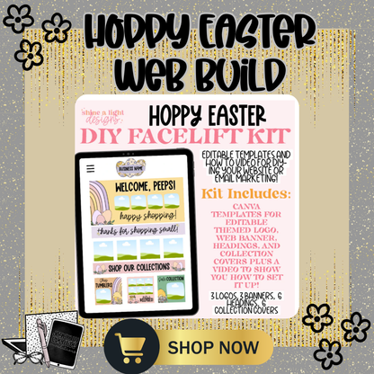 Hoppy Easter Website Build Packages
