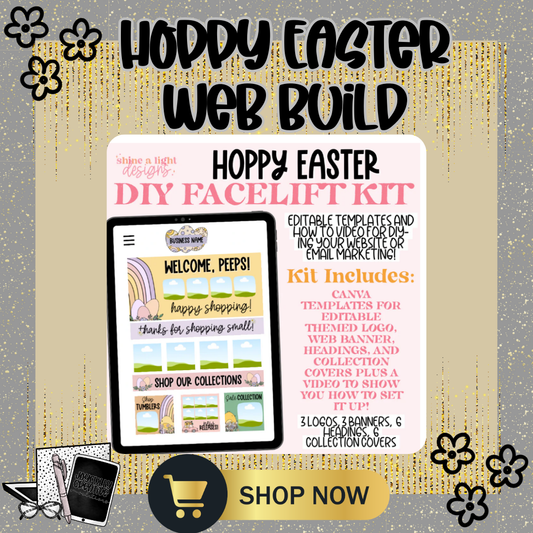 Hoppy Easter Website Build Packages