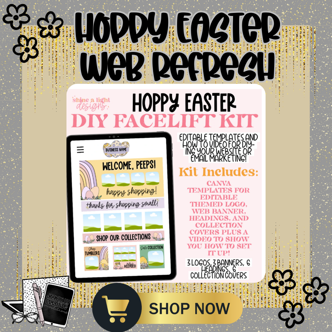 Hoppy Easter Website Revamp Packages