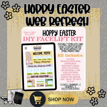 Hoppy Easter Website Revamp Packages