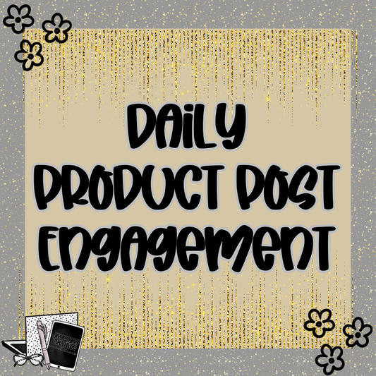 Daily Facebook Product Post Engagement