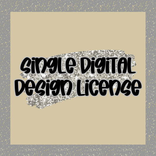 Single Design License