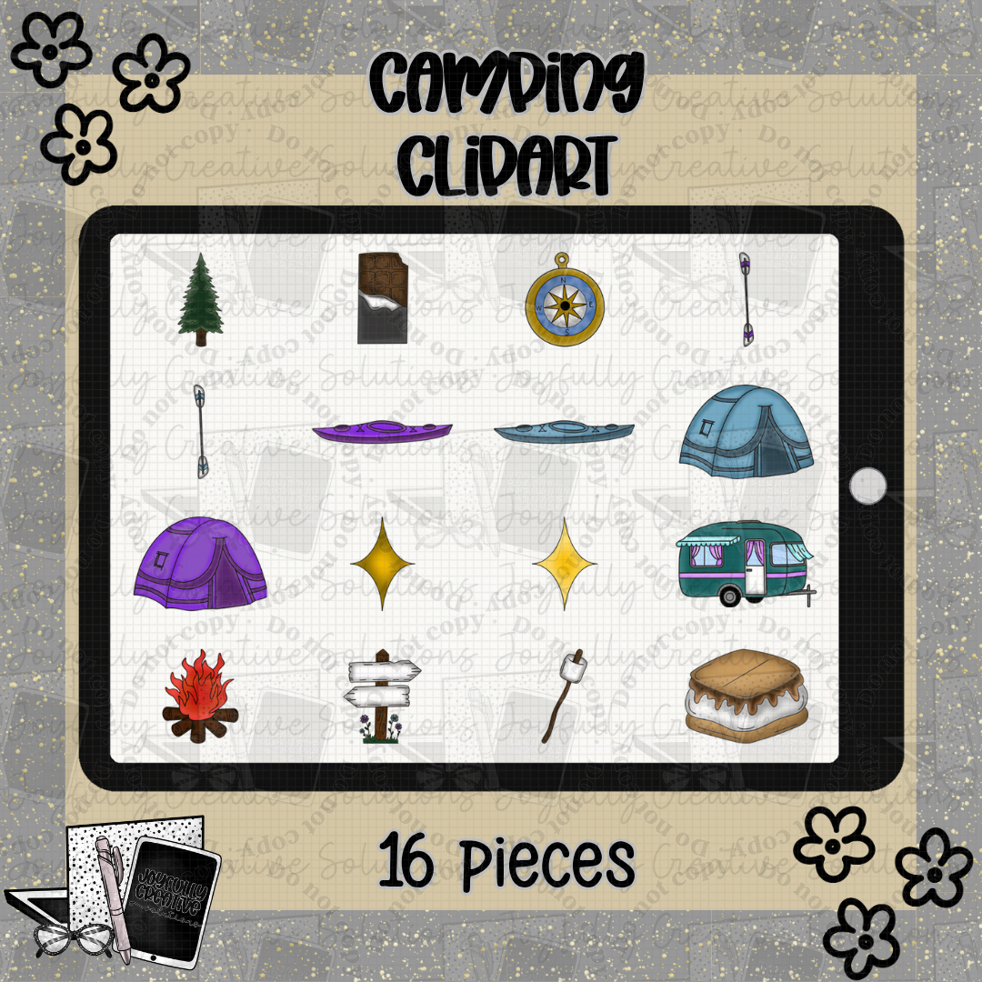 Camping Clipart