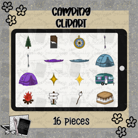 Camping Clipart