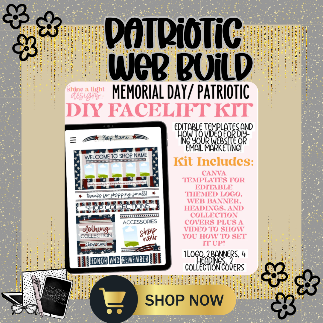Patriotic Website Build Packages
