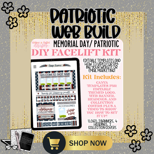 Patriotic Website Build Packages