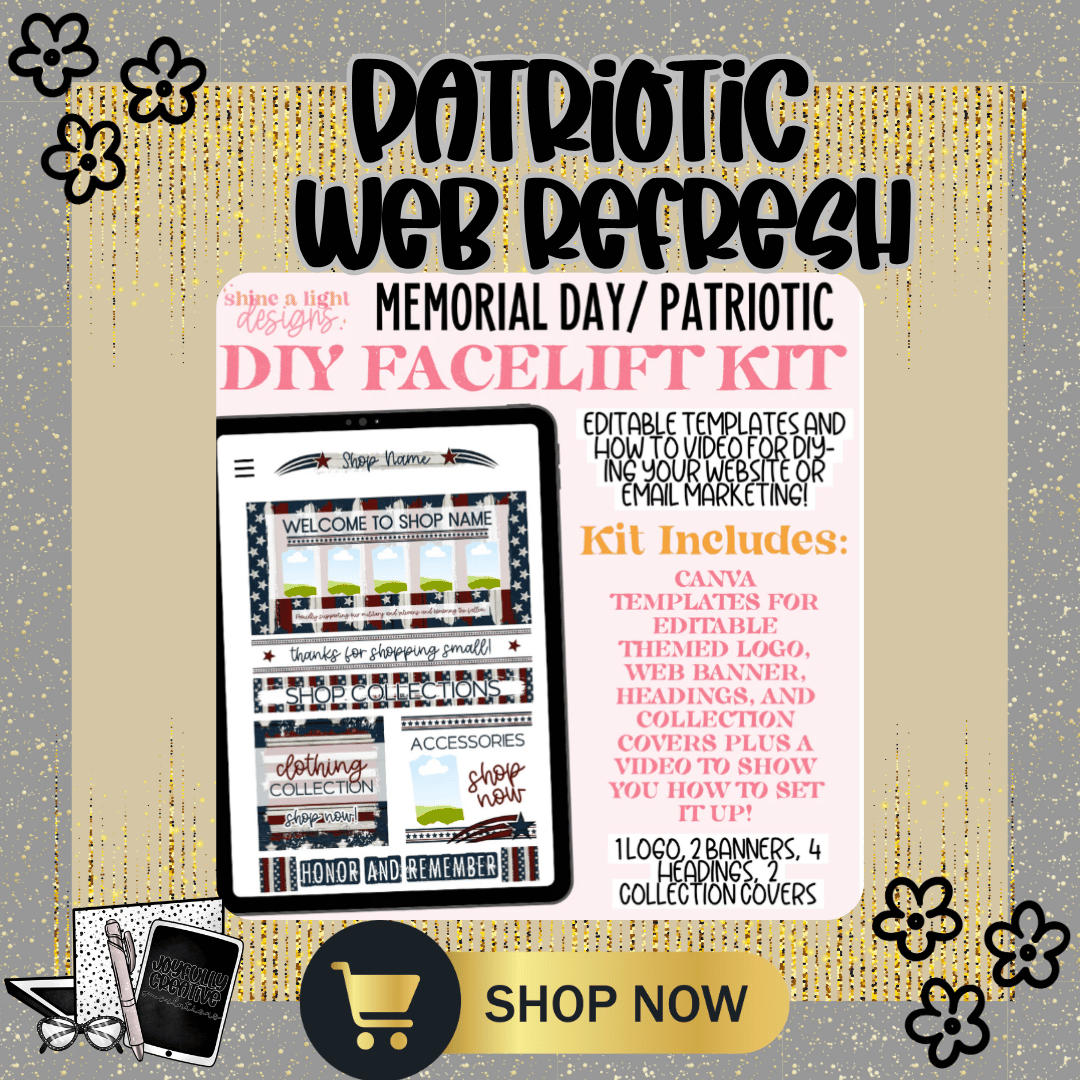 Patriotic Website Revamp Packages