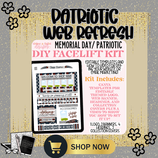 Patriotic Website Revamp Packages