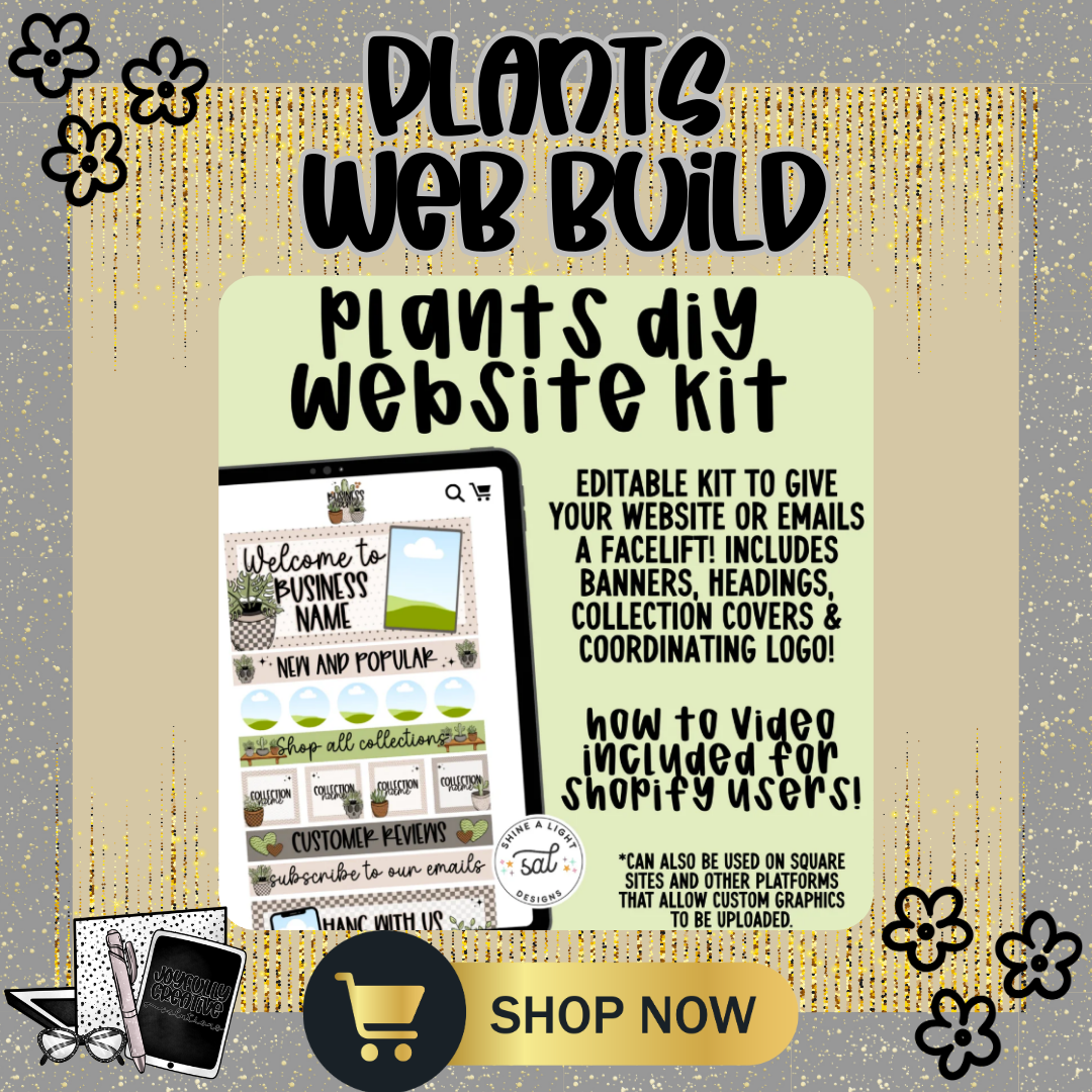 Plants Website Build Packages