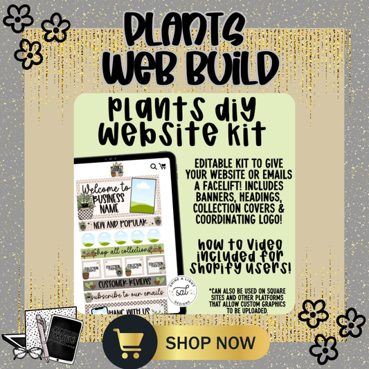 Plants Website Build Packages