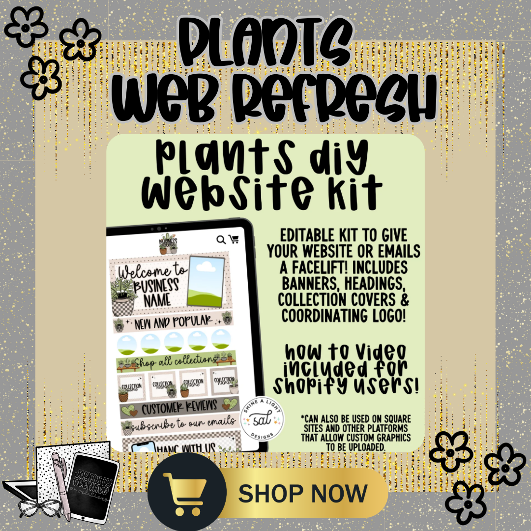 Plants Website Revamp Packages