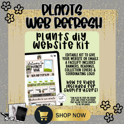 Plants Website Revamp Packages