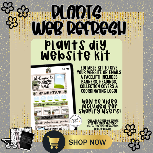 Plants Website Revamp Packages