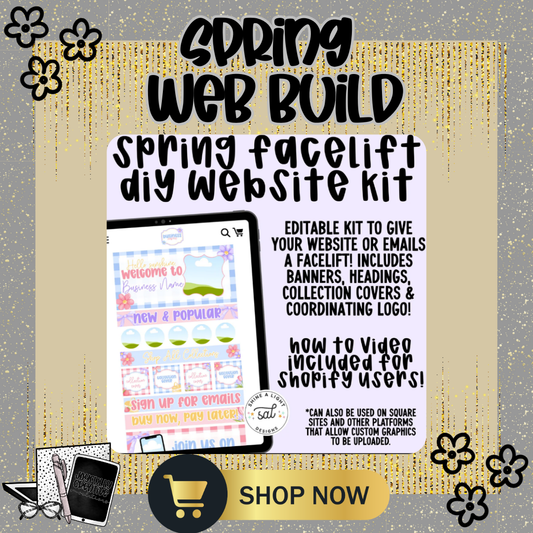 Spring Website Build Packages