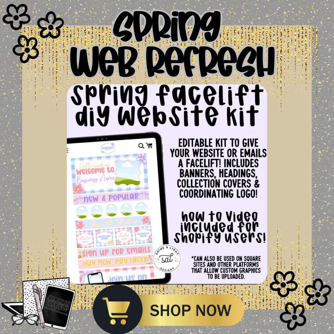 Spring Website Revamp Packages
