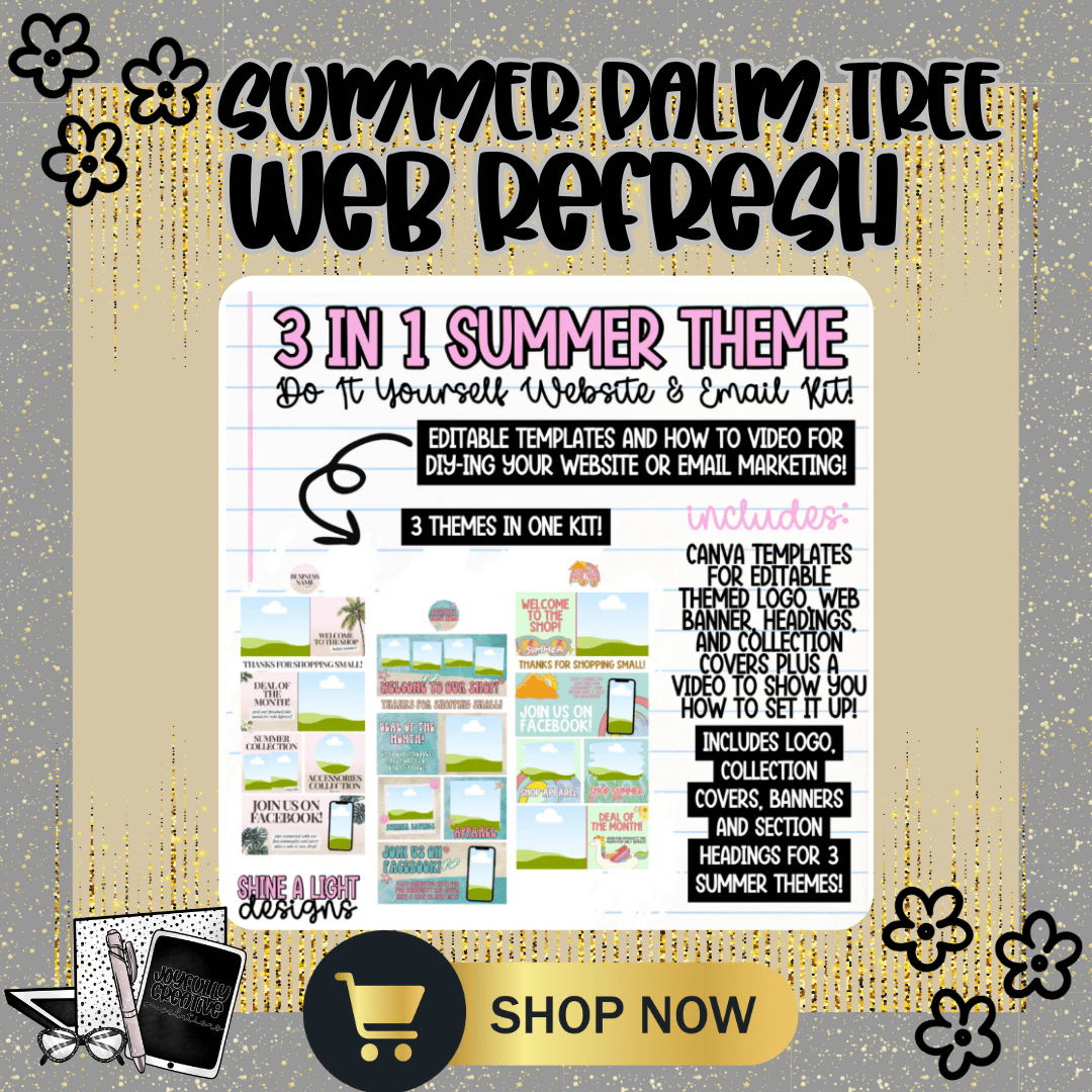 Summer Website Revamp Packages
