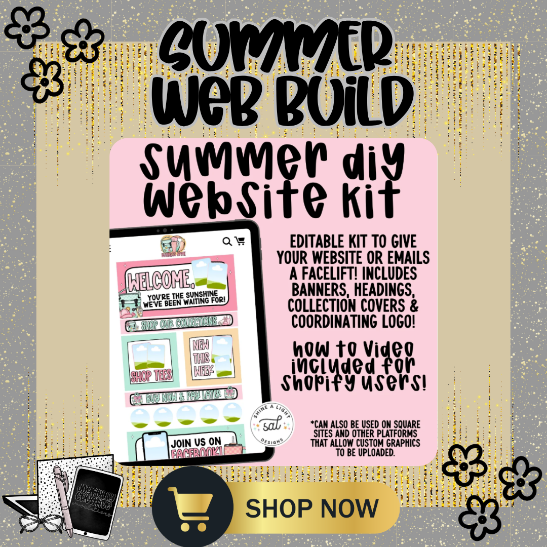 Summer Website Build Packages
