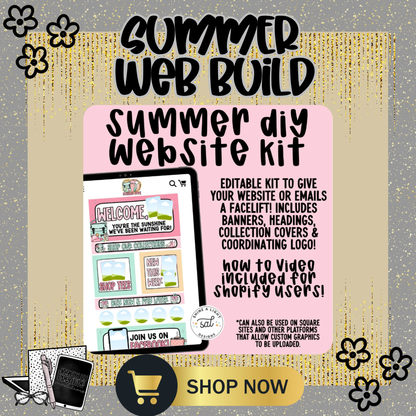 Summer Website Build Packages