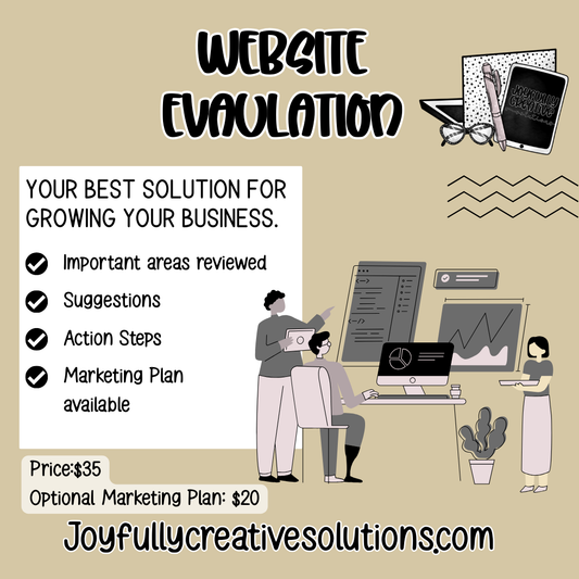 Website Evaluation