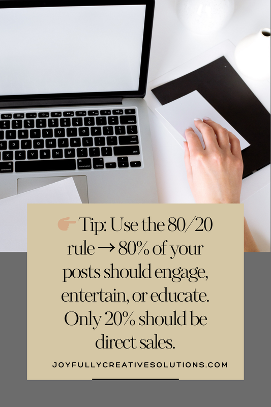 80/20 Social Media Organizer List