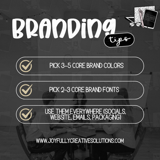 Mini Branding Kit Freebie
